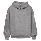 Oversize Washed Hoodie kreuz Ansicht 4 – Clothes – ESTID