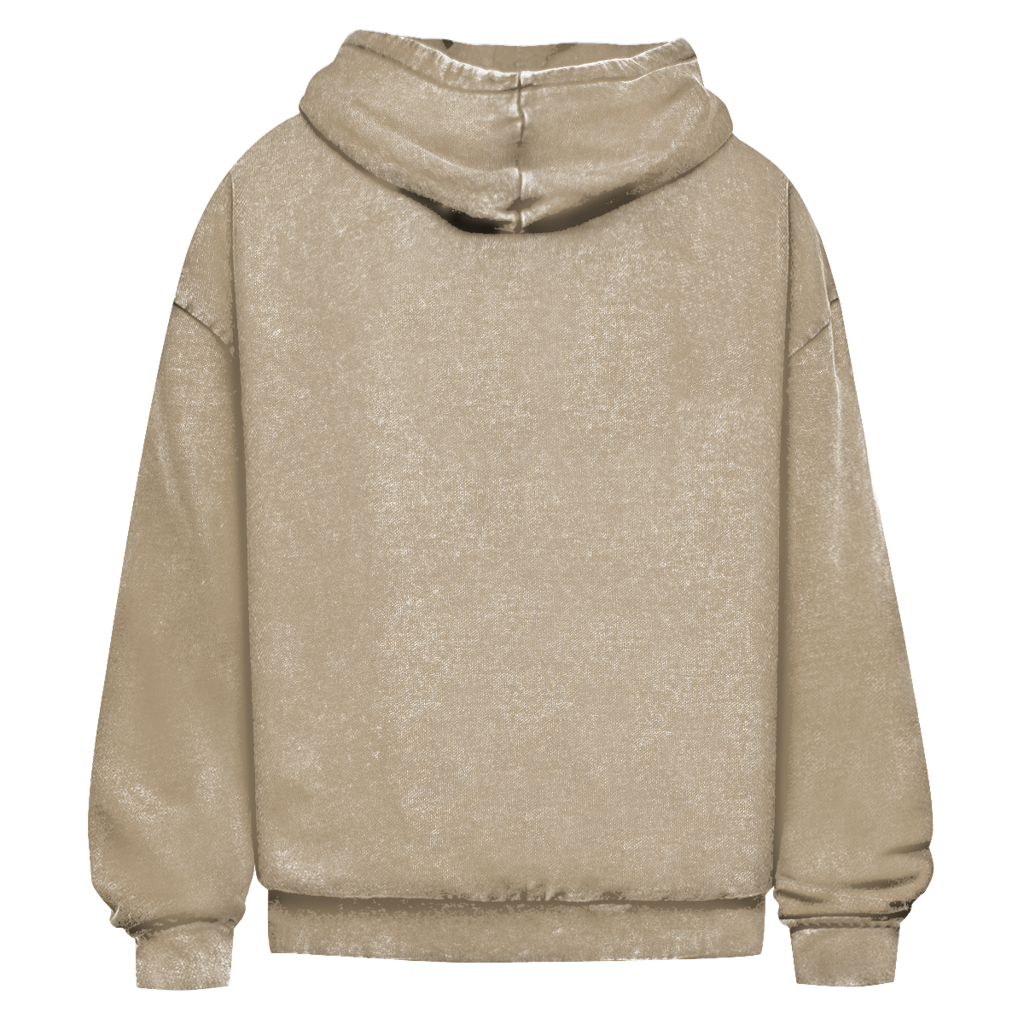 Oversize Washed Hoodie kreuz Ansicht 6 – Clothes – ESTID
