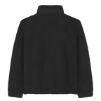 Sherpa Jacke kreuz Detailansicht – Clothes – ESTID