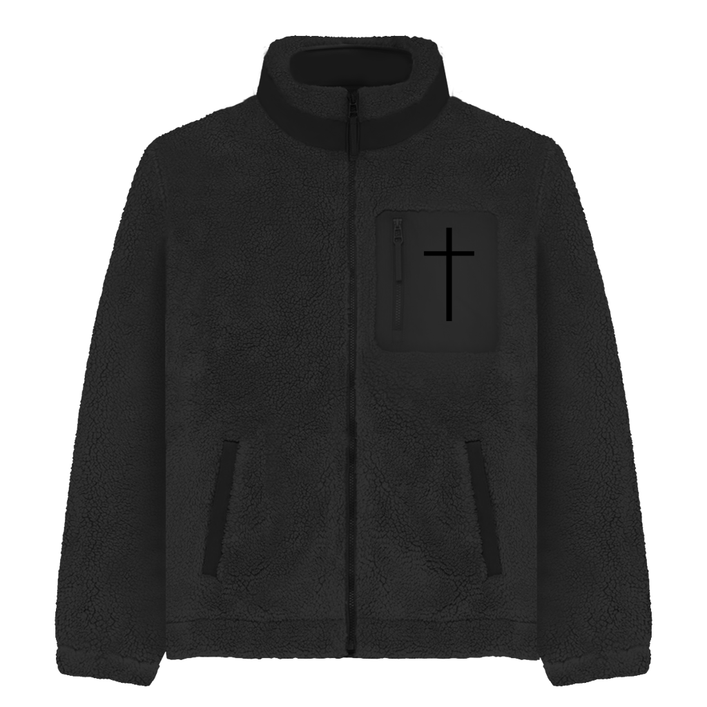Sherpa Jacke kreuz – Clothes – ESTID