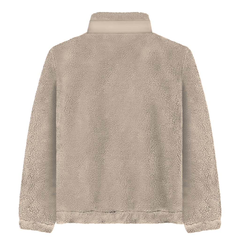Sherpa Jacke kreuz Ansicht 4 – Clothes – ESTID