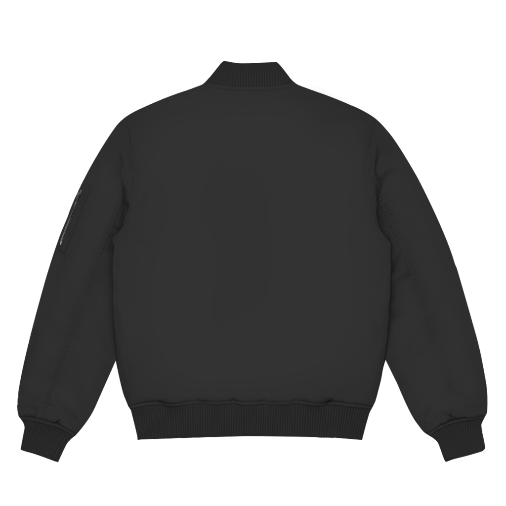 Bomber Jacke kreuz Detailansicht – Clothes – ESTID