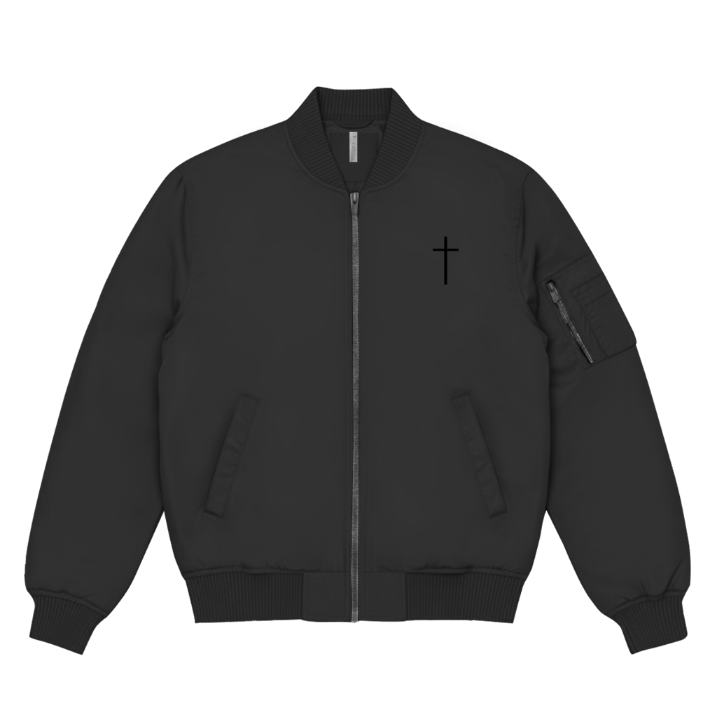 Bomber Jacke kreuz – Clothes – ESTID