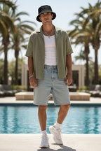 Lässiger Unisex Baumwoll Bucket Hat | Streetwear Sonnenhut