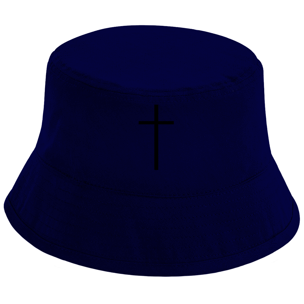 Bucket Hat kreuz Ansicht 3 – Accessories – ESTID