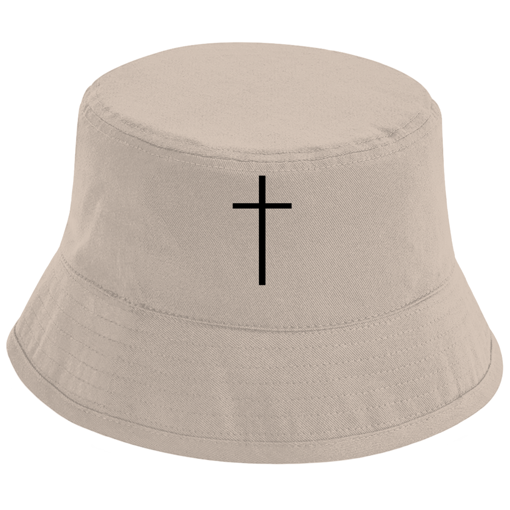 Bucket Hat kreuz Ansicht 4 – Accessories – ESTID