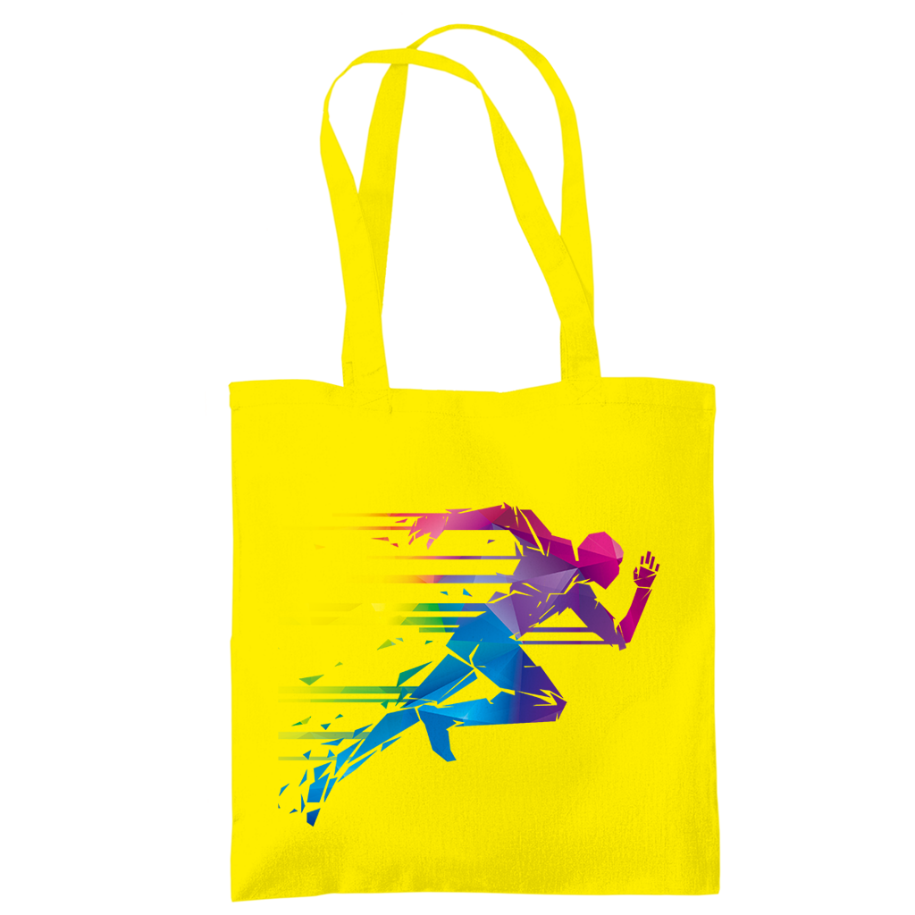 Tragetasche Sport – ESTID Baumwoll-Shopper Ansicht 10 – Accessories – ESTID