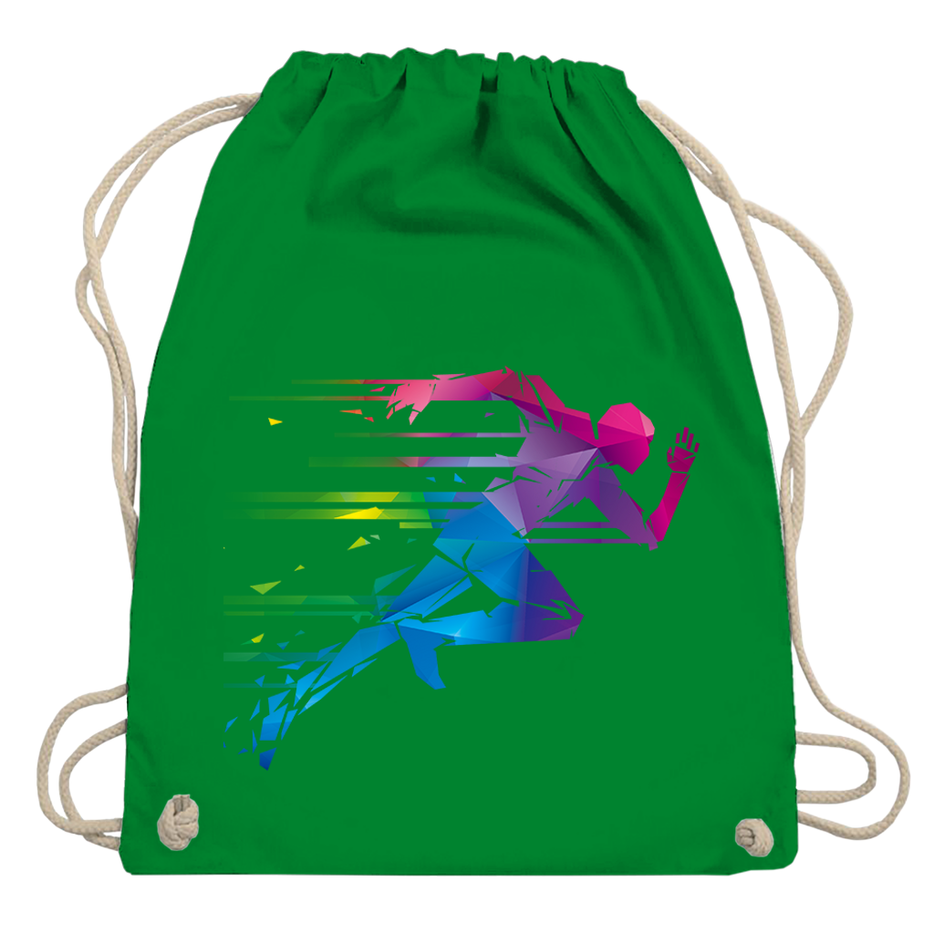 Turnbeutel Sport – ESTID Baumwoll-Sportbeutel Ansicht 5 – Accessories – ESTID