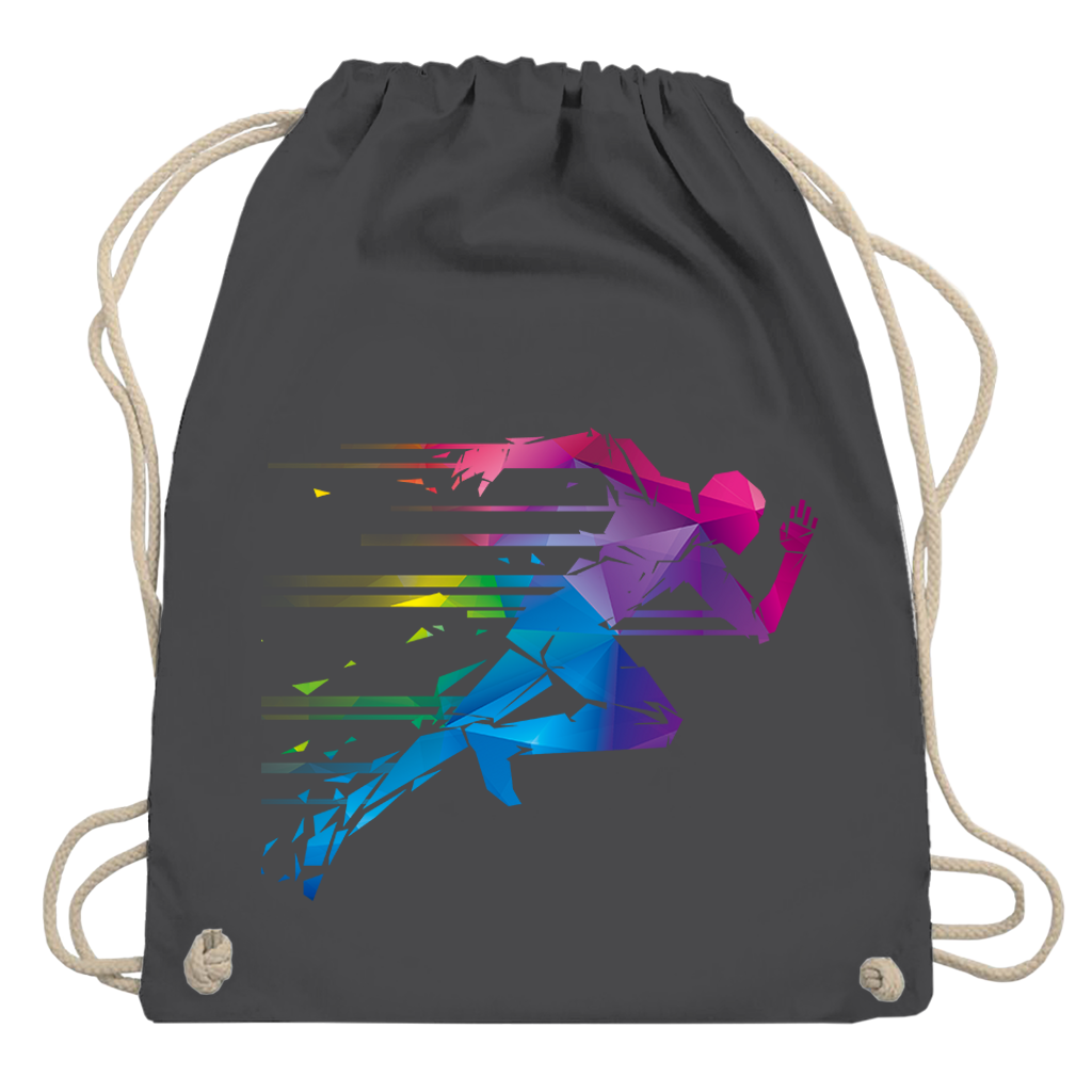 Turnbeutel Sport – ESTID Baumwoll-Sportbeutel Ansicht 6 – Accessories – ESTID
