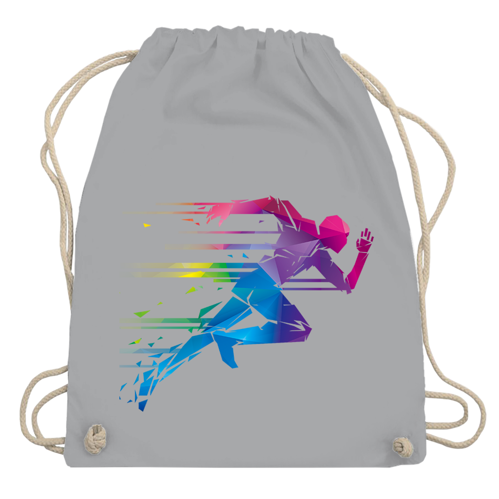 Turnbeutel Sport – ESTID Baumwoll-Sportbeutel Ansicht 7 – Accessories – ESTID