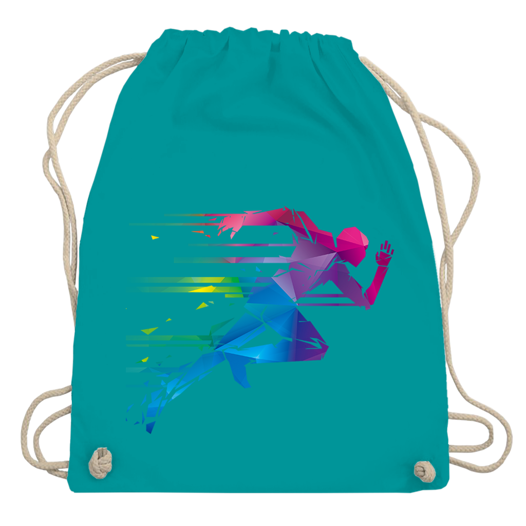 Turnbeutel Sport – ESTID Baumwoll-Sportbeutel Ansicht 9 – Accessories – ESTID