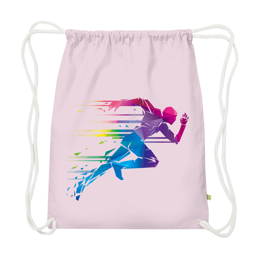 Premium Bio Turnbeutel Sport Ansicht 3 – Tasche – ESTID