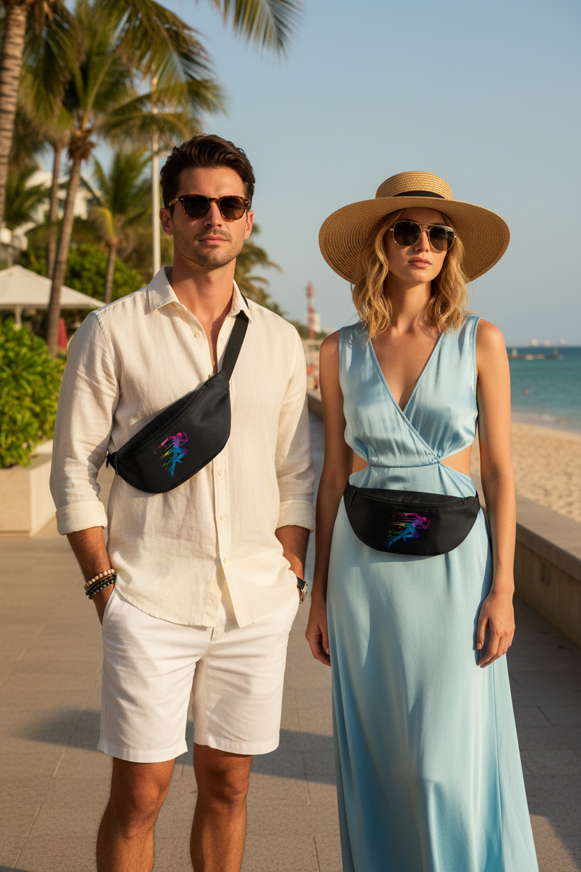 Gürteltasche Sport – ESTID Reflektierende Bauchtasche – Accessories – ESTID