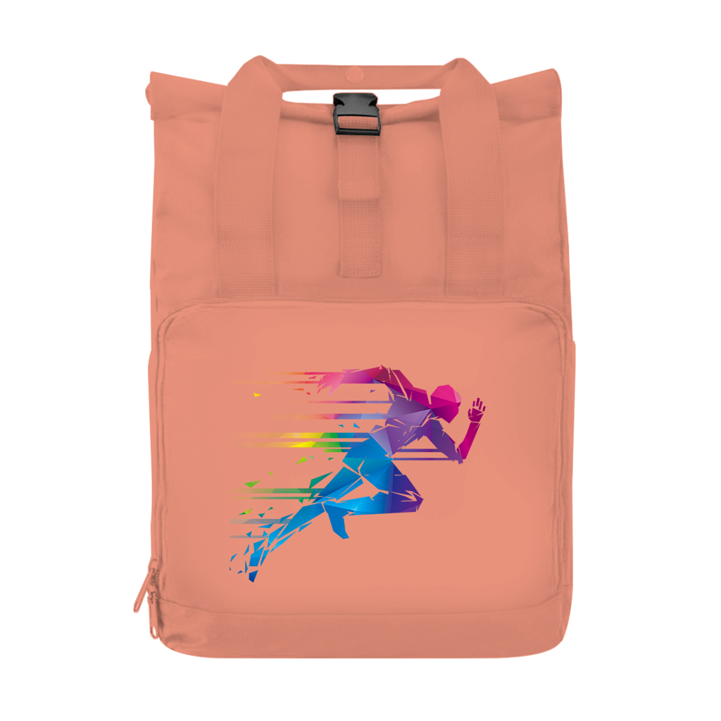 Rucksack mit Seitentasche Sport