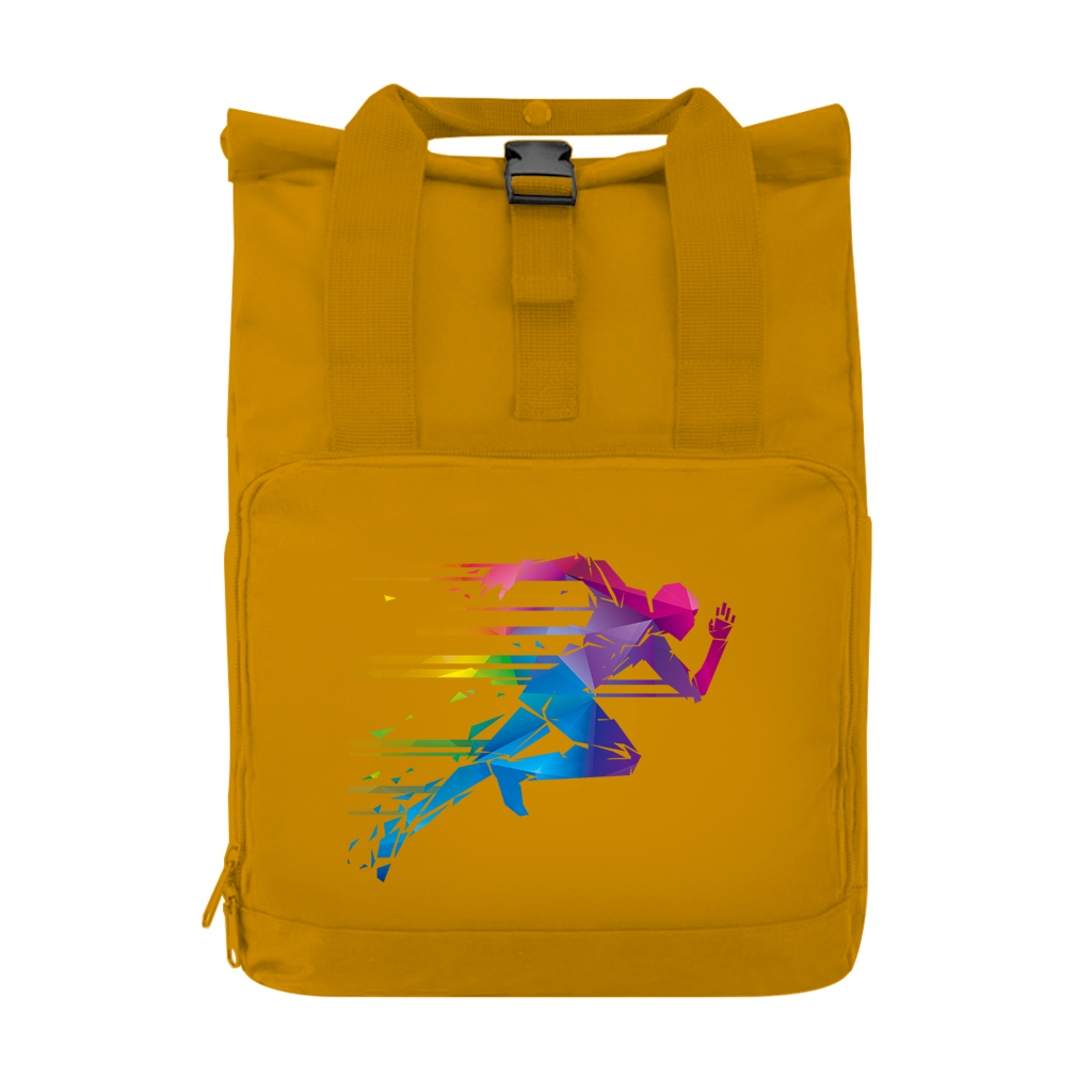 Rucksack mit Seitentasche Sport