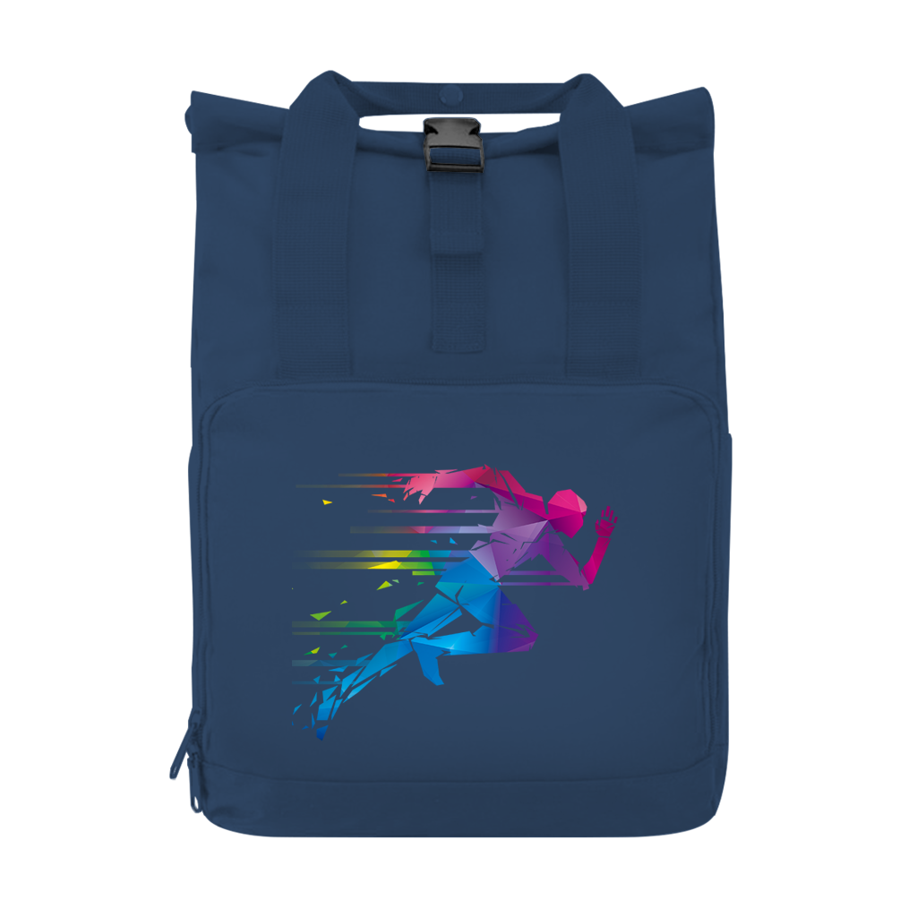 Rucksack mit Seitentasche Sport