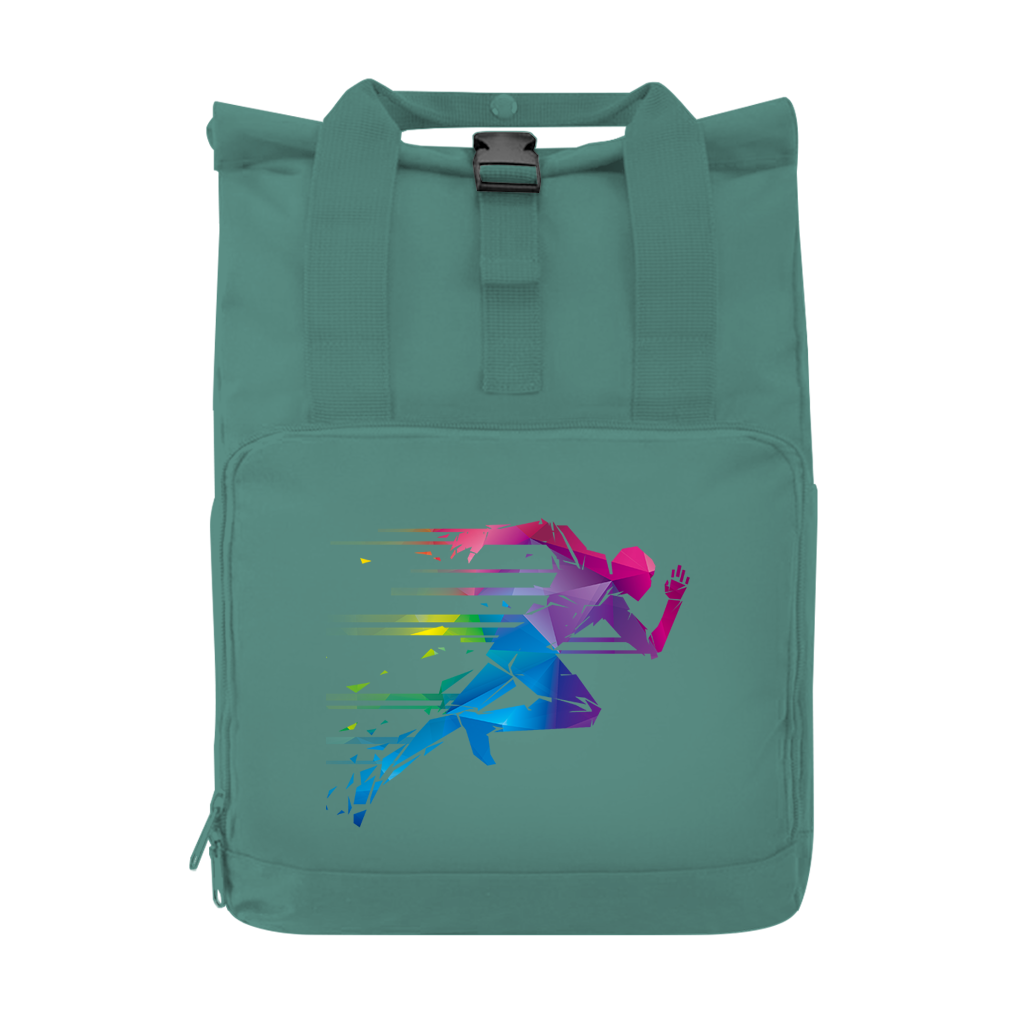 Rucksack mit Seitentasche Sport – ESTID Nachhaltiger Daypack Ansicht 4 – Accessories – ESTID