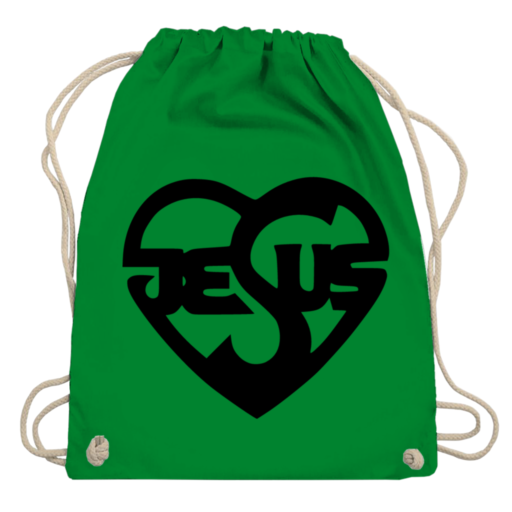 Turnbeutel mit Jesusmotiv – ESTID Glaube & Style Sportbeutel Ansicht 5 – Accessories – ESTID