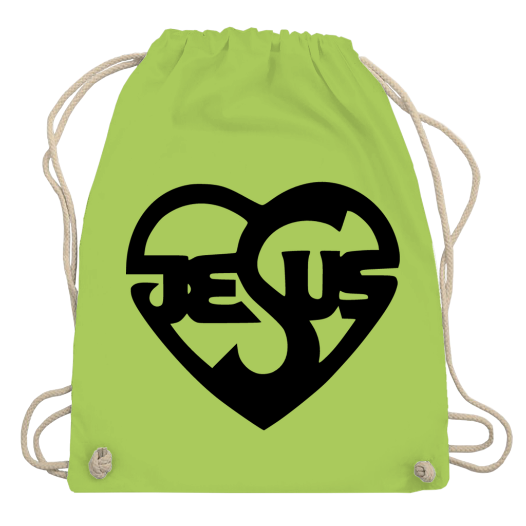 Turnbeutel mit Jesusmotiv – ESTID Glaube & Style Sportbeutel Ansicht 6 – Accessories – ESTID