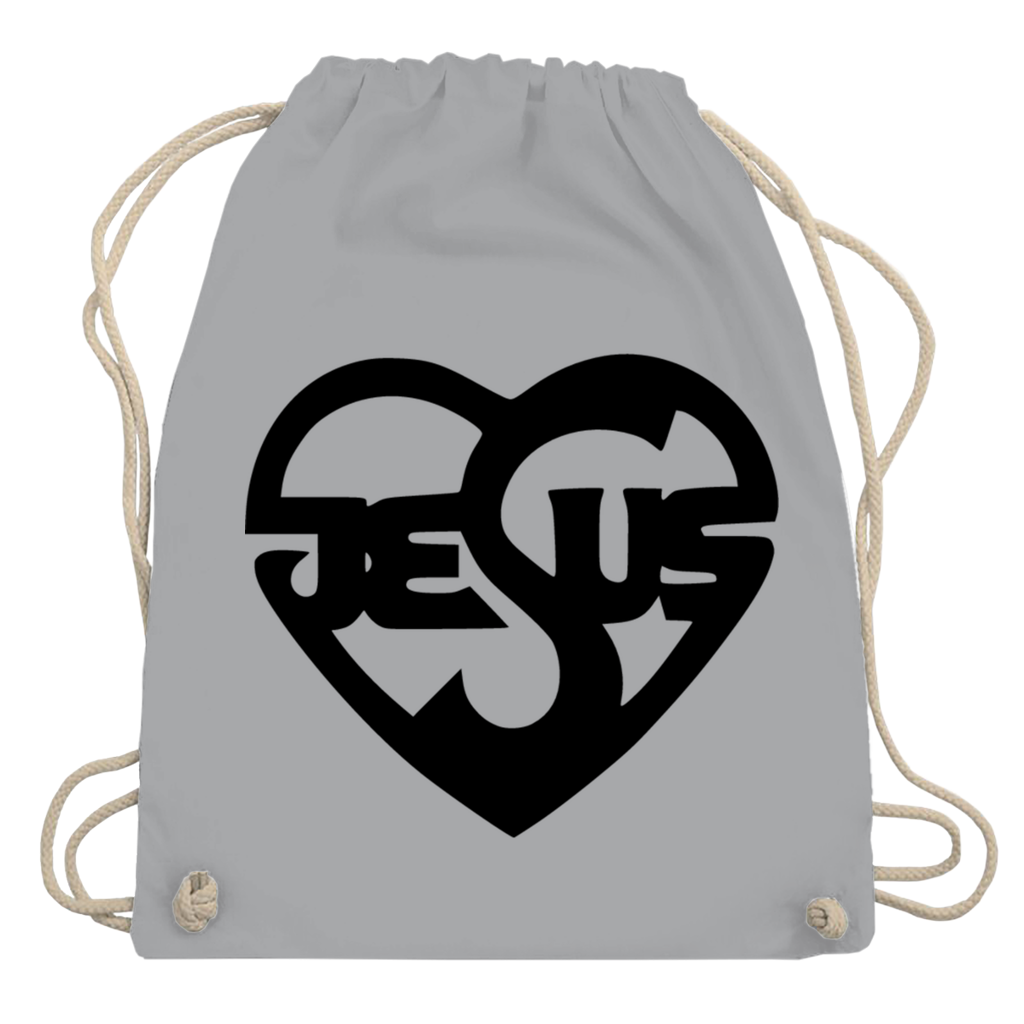 Turnbeutel mit Jesusmotiv – ESTID Glaube & Style Sportbeutel Ansicht 7 – Accessories – ESTID