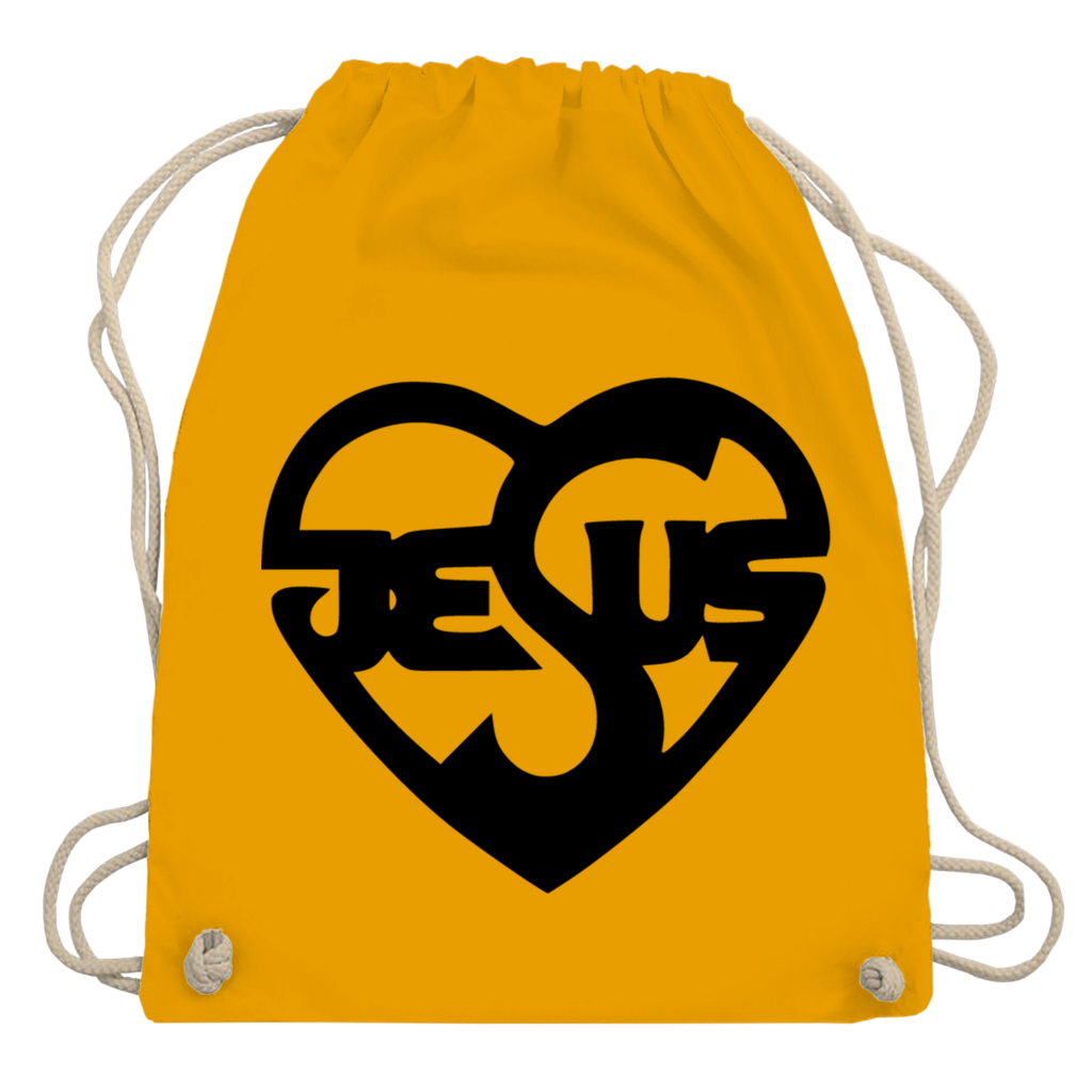Turnbeutel mit Jesusmotiv – ESTID Glaube & Style Sportbeutel Ansicht 9 – Accessories – ESTID