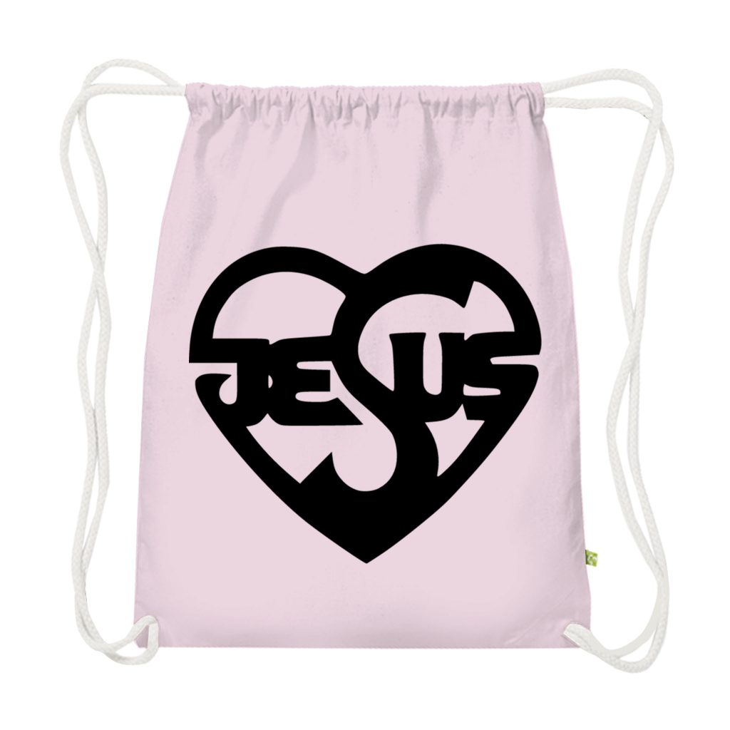 Premium Bio Turnbeutel jesus