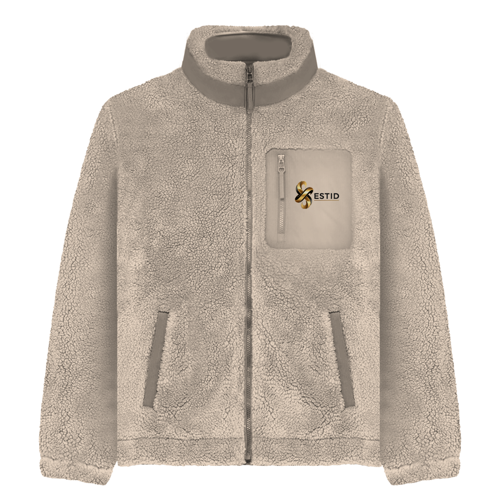 Hochwertige Sherpa Jacke ESTID Ansicht 5 – Sherpa Jacke – ESTID