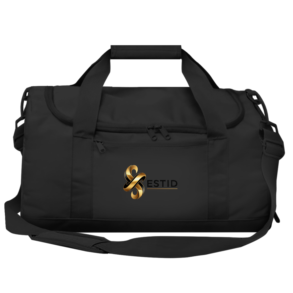 ESTID Premium Fitness & Travel Duffle Bag mit Schuhtunnel Ansicht 3 – Accessories – ESTID