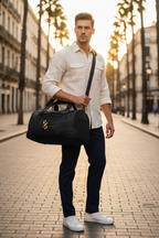 ESTID Premium Fitness & Travel Duffle Bag mit Schuhtunnel – Accessories – ESTID