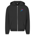ESTID Herren Kapuzenjacke mit Läufer-Motiv | Sport & Casual Ansicht 6 – Clothes – ESTID