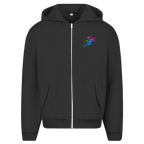 ESTID Herren Kapuzenjacke mit Läufer-Motiv | Sport & Casual Ansicht 6 – Clothes – ESTID