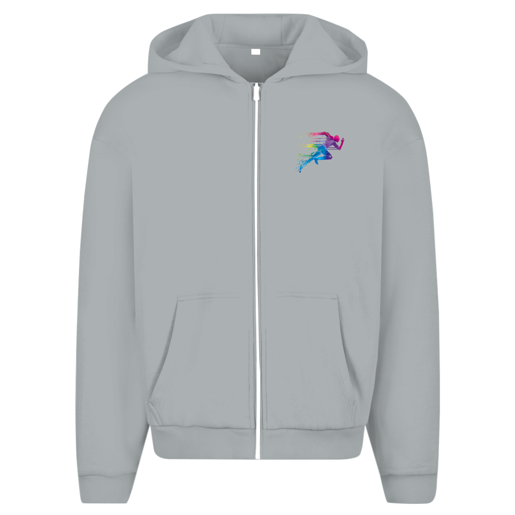 ESTID Herren Kapuzenjacke mit Läufer-Motiv | Sport & Casual Ansicht 10 – Clothes – ESTID
