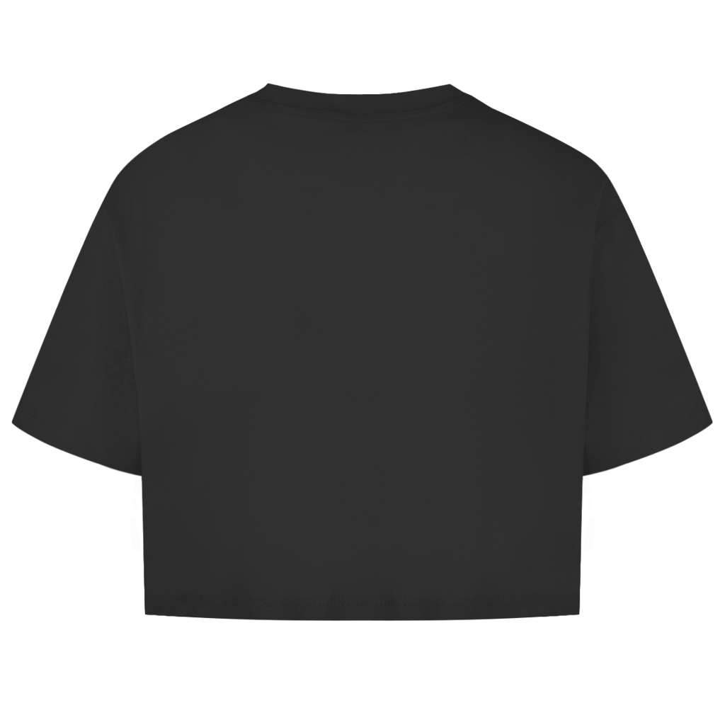 Lässiges Damen Fitness Crop Shirt „Adventure Together“ | ESTID Ansicht 4 – Clothes – ESTID
