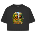 Lässiges Damen Fitness Crop Shirt „Adventure Together“ | ESTID Ansicht 3 – Clothes – ESTID