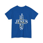Faith Over Fear T-Shirt – „Glaube statt Angst“ Christian Cross Tee