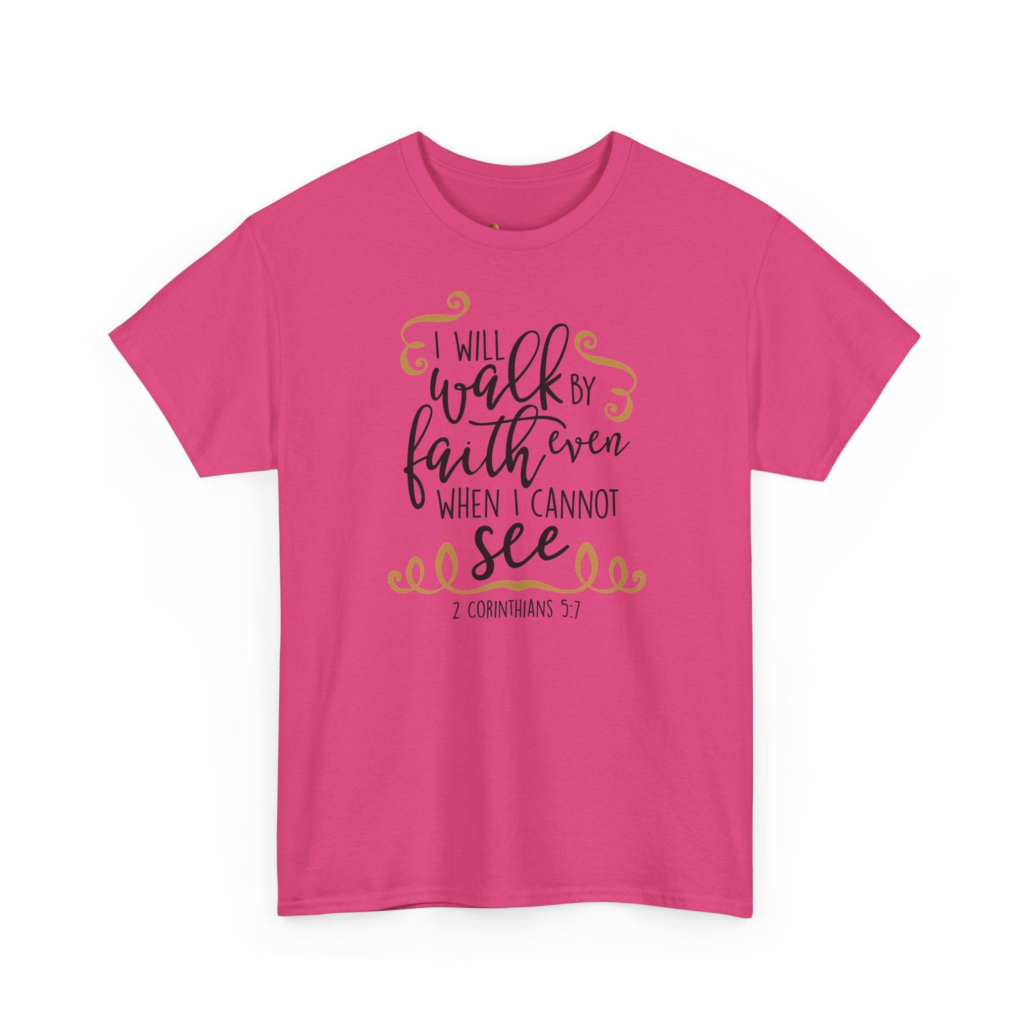 ESTID „Walk By Faith“ Unisex T-Shirt Ansicht 20 – T-Shirt – ESTID