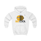 Bee Cool Kinder Hoodie – Gelber Bienen-Print mit „BEE COOL“