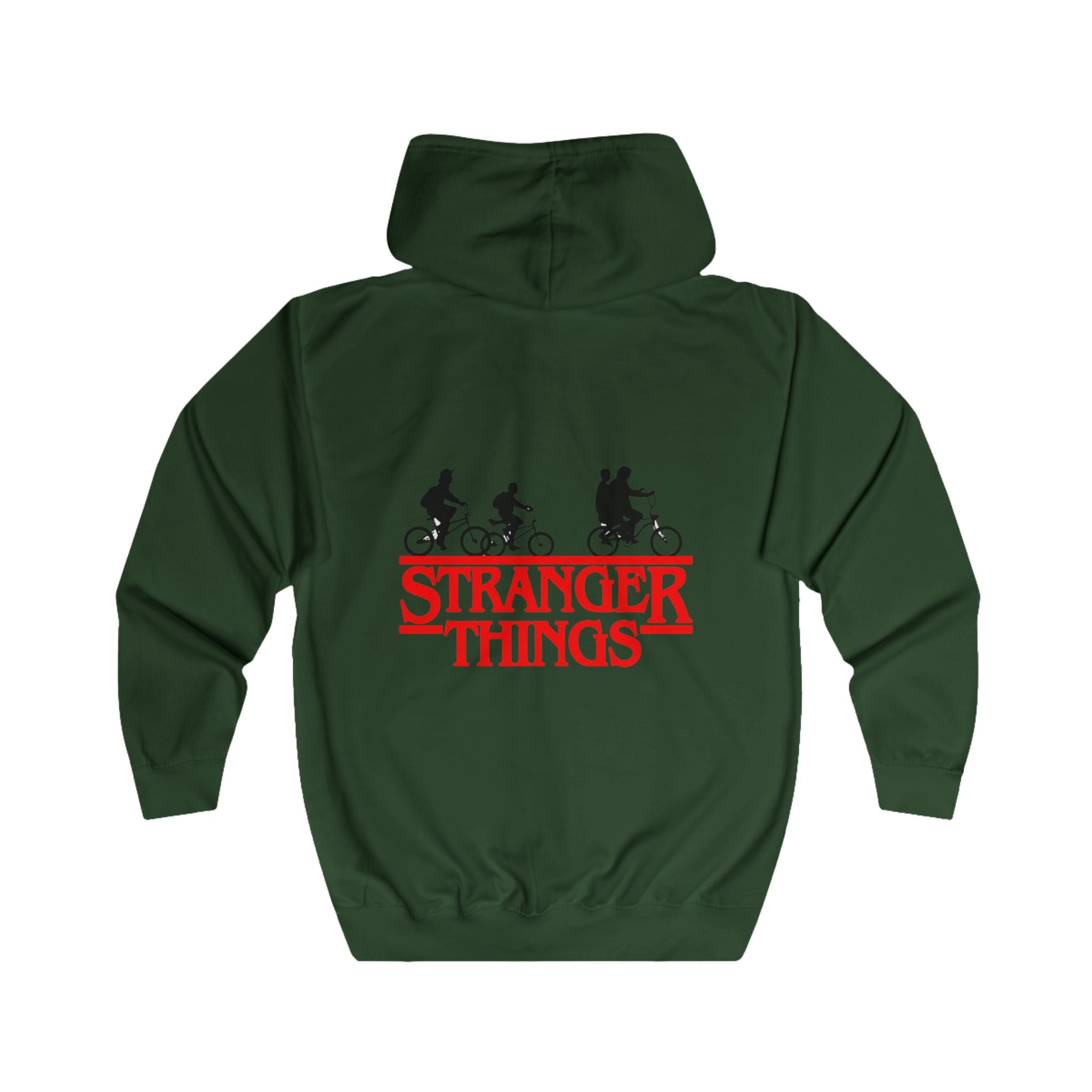 ESTID Unisex Kapuzenjacke | Stranger Things Retro Rückenprint Ansicht 25 – Hoodie – ESTID