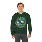 Tropical Palm Sunset Sweatshirt – Beach Vacation Crewneck