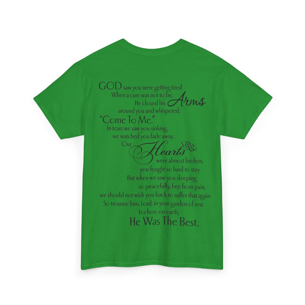 ESTID „God Saw You Were Getting Tired“ Unisex T-Shirt Ansicht 39 – T-Shirt – ESTID