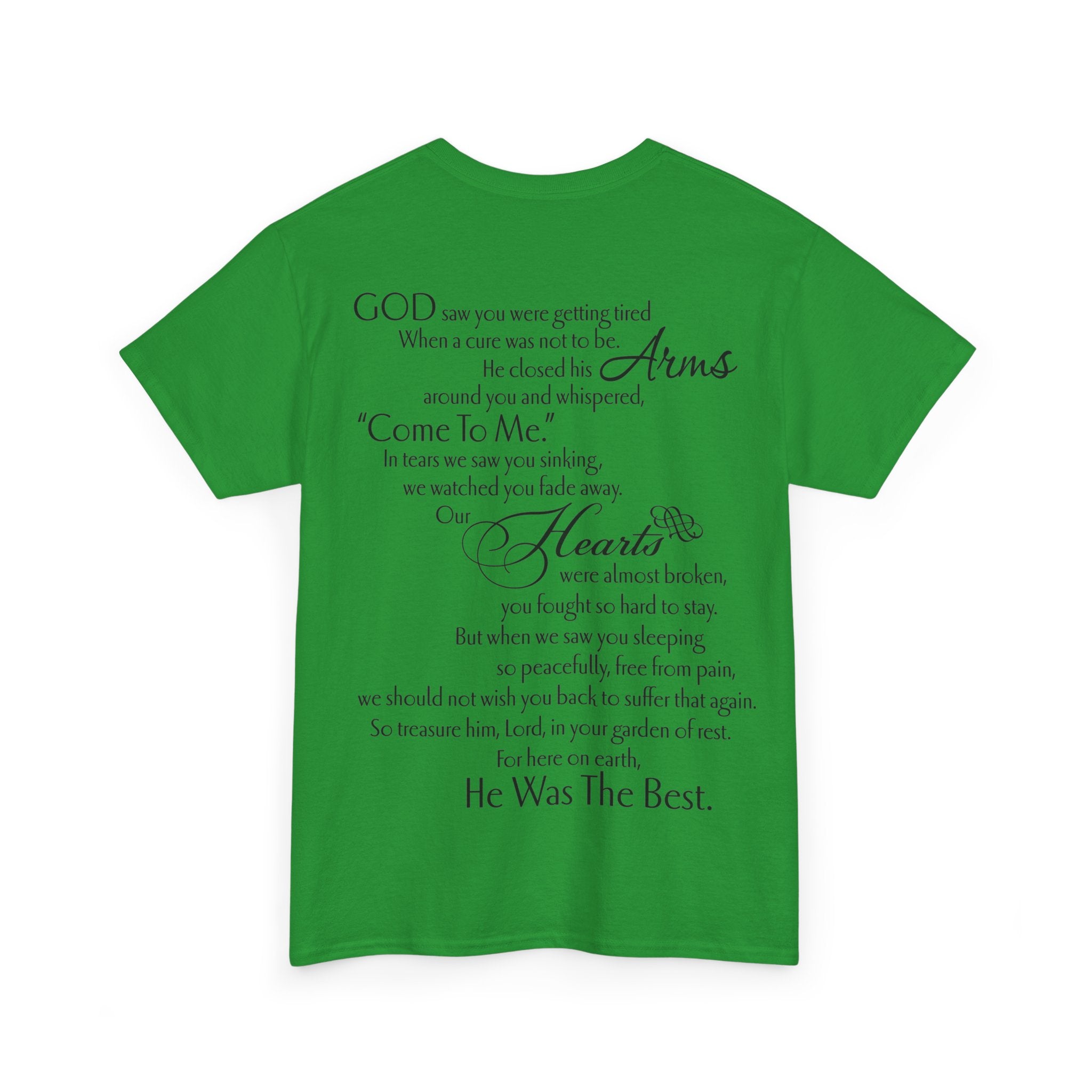 ESTID „God Saw You Were Getting Tired“ Unisex T-Shirt Ansicht 39 – T-Shirt – ESTID