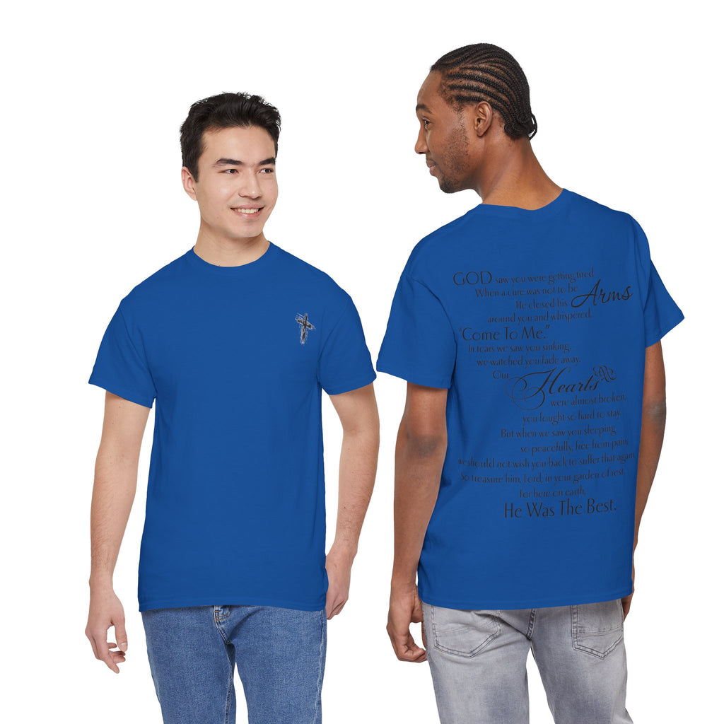 ESTID „God Saw You Were Getting Tired“ Unisex T-Shirt Ansicht 11 – T-Shirt – ESTID