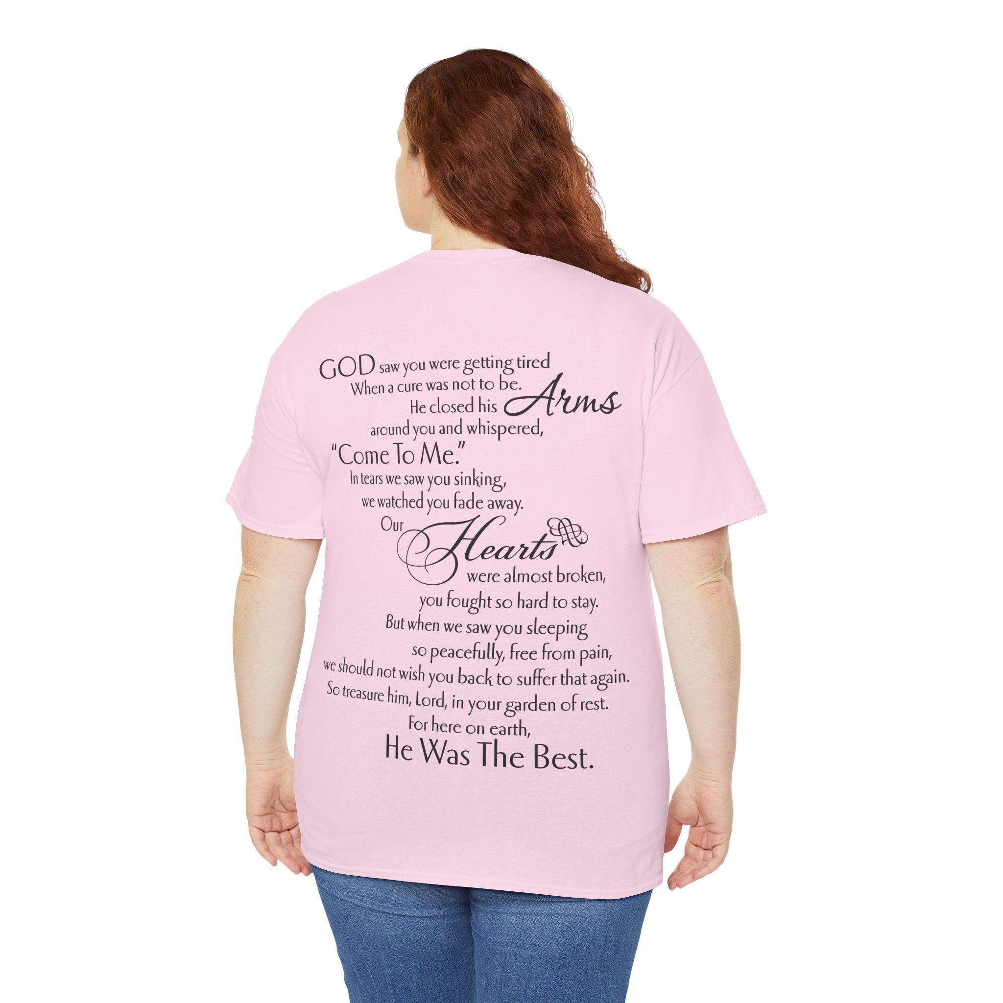 ESTID „God Saw You Were Getting Tired“ Unisex T-Shirt