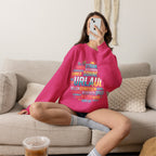 Tropical Palm Sunset Sweatshirt – Beach Vacation Crewneck