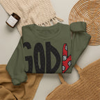 Gott liebt Seine Kinder Sweatshirt – Faith-Crewneck für Kinder und Familie Ansicht 30 – Sweatshirt – ESTID