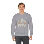 Faith Over Fear Crewneck Sweatshirt – Christliches Kreuz & Jesus Pullover