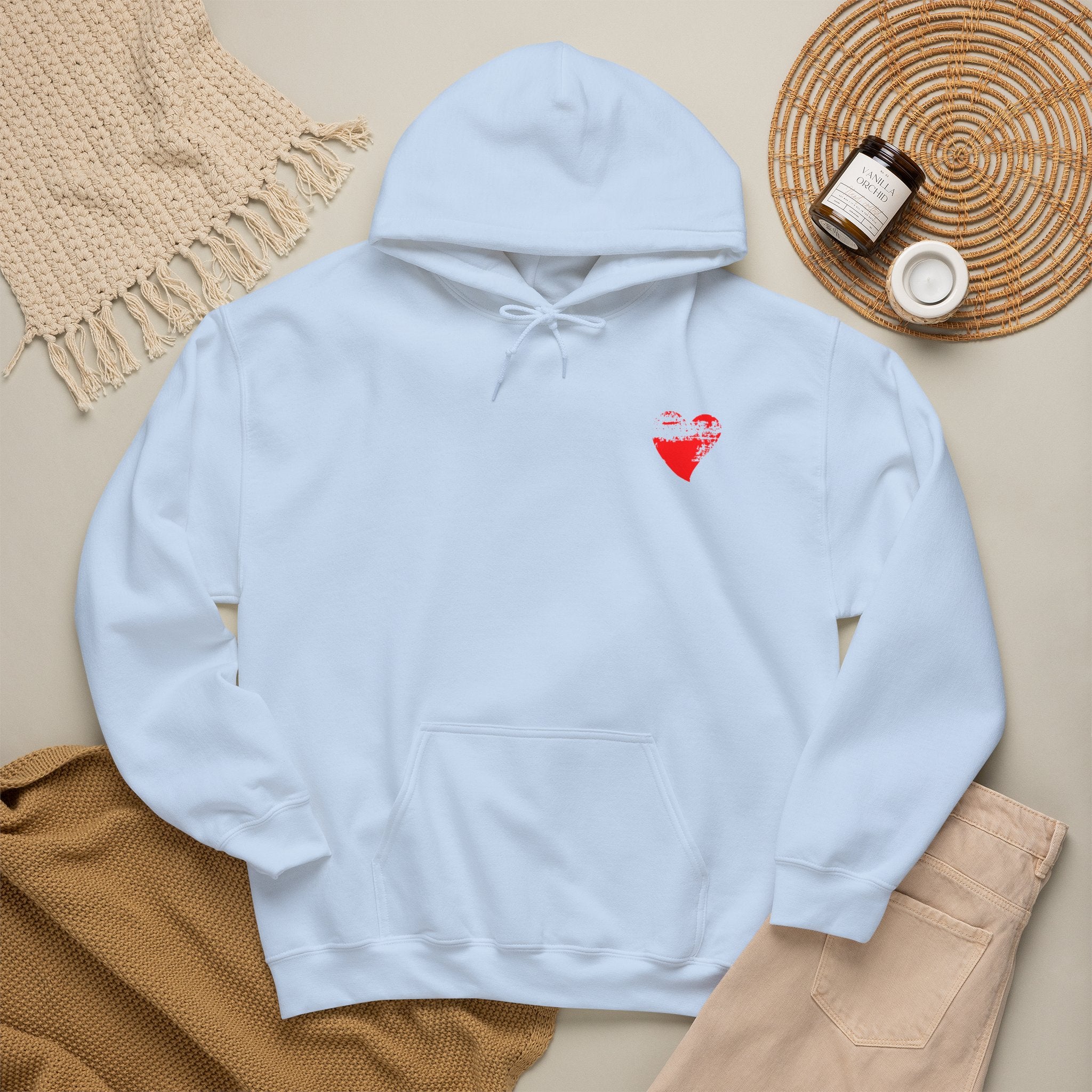 ESTID Damen Kapuzenpullover | Spruch Backprint & Herz-Print Ansicht 26 – Hoodie – ESTID