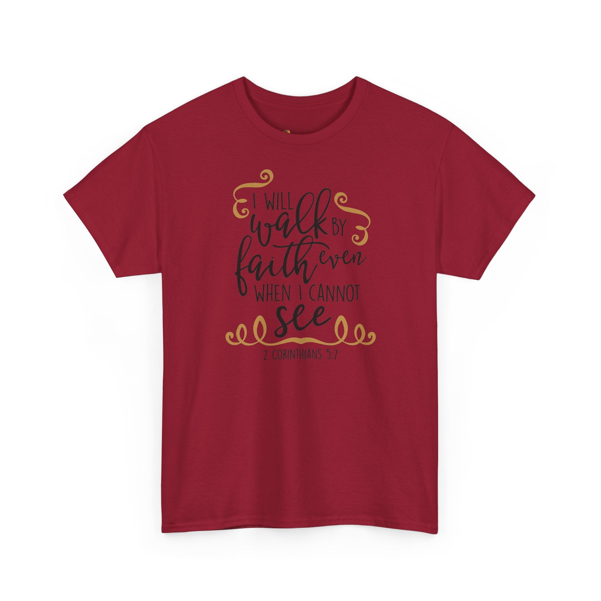 ESTID „Walk By Faith“ Unisex T-Shirt Ansicht 22 – T-Shirt – ESTID