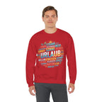 Tropical Palm Sunset Sweatshirt – Beach Vacation Crewneck