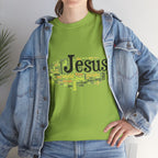 ESTID Unisex Shirt | Jesus Fisch Bibel Wortwolke Ansicht 41 – T-Shirt – ESTID